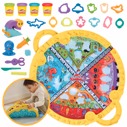 Play-Doh Fold 'n Go Playmat - Additional view 4