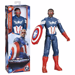 Marvel Studios Captain America Brave New World, Titan Hero Series Captain America