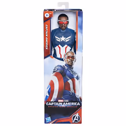 Marvel Studios Captain America Brave New World, Titan Hero Series Captain America - Additional view 4