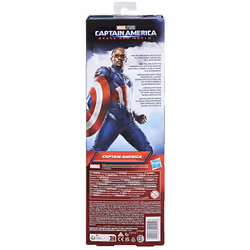 Marvel Studios Captain America Brave New World, Titan Hero Series Captain America - Additional view 5