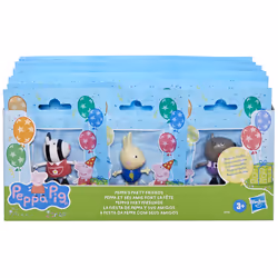 Peppa Pig Peppas Party Friends