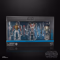 STAR WARS The Black Series MagnaGuard  Super Battle Droid  Battle Droid Jedi: Survivor Collectible 6 Inch Action Figure 3-Pack (Amazon Exclusive)