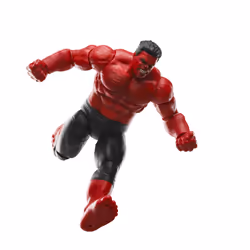Marvel Legends Series: Red Hulk (Captain America: Brave New World) - Additional view 5