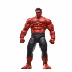 Marvel Legends Series: Red Hulk (Captain America: Brave New World) - Additional view 6