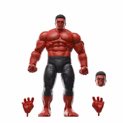 Marvel Legends Series: Red Hulk (Captain America: Brave New World) - Additional view 7