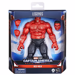 Marvel Legends Series: Red Hulk (Captain America: Brave New World) - Additional view 8