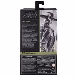 Star Wars The Black Series Cad Bane - Additional view 7