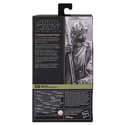 Star Wars The Black Series Tusken Chieftain - Additional view 6