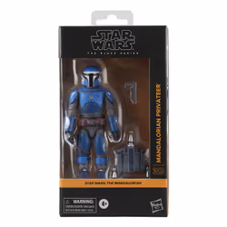 Star Wars The Black Series Mandalorian Privateer, : The Mandalorian Collectible 6 Inch Action Figure - Additional view 8