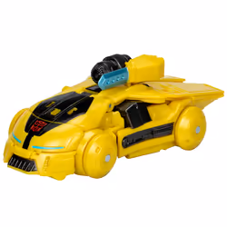 Transformers : One Prime Changer Bumblebee (B-127) 5-Inch Robot Action Figure, Interactive Toys for Boys and Girls Ages 6 and Up