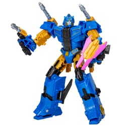 Transformers One Prime Changer Sentinal Prime 5-Inch Robot Action Figure, Interactive Toys for Boys and Girls Ages 6 and Up