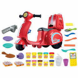 Play-Doh Pizza Delivery Scooter Playset, Kids Arts and Crafts