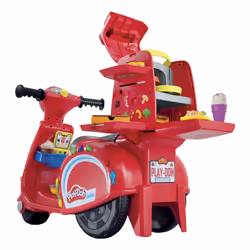 Play-Doh Pizza Delivery Scooter Playset, Kids Arts and Crafts