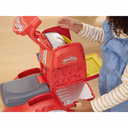 Play-Doh Pizza Delivery Scooter Playset, Kids Arts and Crafts - Additional view 8