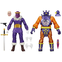 Marvel Legends Series Baron Zemo and Arnim Zola  Captain America Villains Comics Collectible 6-Inch Action Figures Amazon Exclusive