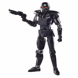 Star Wars The Vintage Collection Dark Trooper, 4 yr(s), Black