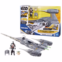 Star Wars Epic Hero Series The Mandalorian's N-1 Starfighter, Starship, 4 yr(s), Plastic, Multicolour