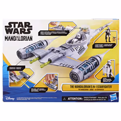 Star Wars Epic Hero Series The Mandalorian's N-1 Starfighter