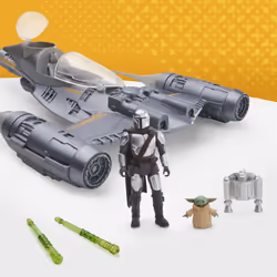 Star Wars Epic Hero Series The Mandalorian's N-1 Starfighter - Additional view 4