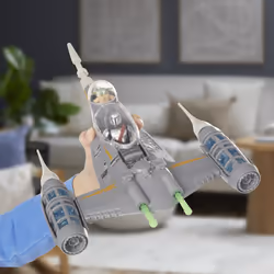 Star Wars Epic Hero Series The Mandalorian's N-1 Starfighter - Additional view 8