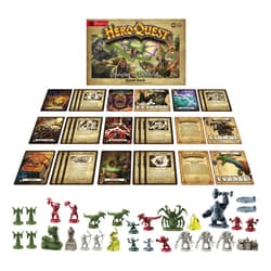 Hasbro Gaming Avalon Hill HeroQuest Jungles of Delthrak Quest Pack, Requires HeroQuest Game System to Play, Roleplaying Games