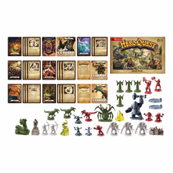 Hasbro Gaming Avalon Hill HeroQuest Jungles of Delthrak Quest Pack, Requires HeroQuest Game System to Play, Roleplaying Games