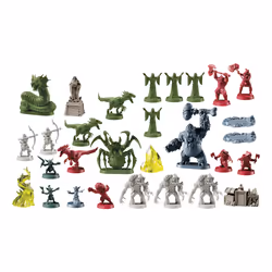 Hasbro Gaming Avalon Hill HeroQuest Jungles of Delthrak Quest Pack, Requires HeroQuest Game System to Play, Roleplaying Games