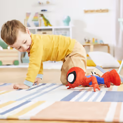 Marvel Spidey and His Amazing Friends Dance 'N Crawl Spidey, Interactive Plush Toy with Music & Sounds - Additional view 7