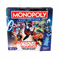 Monopoly - Marvel Flip Edition