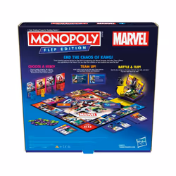 Monopoly - Marvel Flip Edition