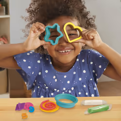Play-Doh Numbers and Shapes Playset with 17 Tools & 20 Compound Sticks  Back to School Classroom Supplies  Kids Arts & Crafts  Preschool Toy