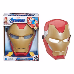 Marvel Avengers Iron Man Flip FX Mask