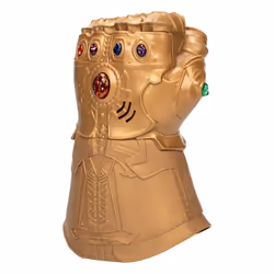 Marvel Avengers: Infinity War Infinity Gauntlet Electronic Fis, Marvel Avengers, 5 yr(s), Sounding, AAA
