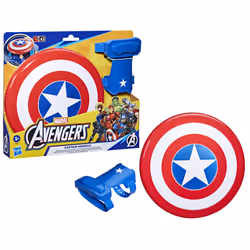 Marvel Avengers Captain America Magnetic Shield & Gauntlet