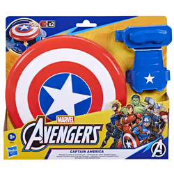 Marvel Avengers Captain America Magnetic Shield & Gauntlet
