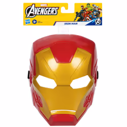 Marvel Iron Man Hero Mask Toys  Classic Design  For Kids Ages 5 and Up - Additional view 3