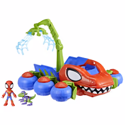 Marvel Spidey and His Amazing Friends Dino Webs Crawler Wholesale, Action/Adventure, 3 yr(s), Multicolour, Plastic