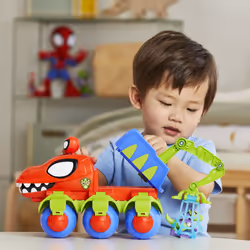 Marvel Spidey and His Amazing Friends Dino Webs Crawler Wholesale - Additional view 7