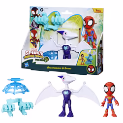 Marvel Spidey and His Amazing Friends Ghostasaurus & Spidey - Additional view 3