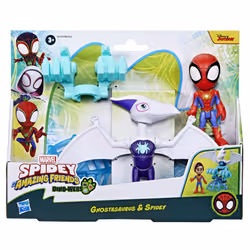 Marvel Spidey and His Amazing Friends Ghostasaurus & Spidey - Additional view 4