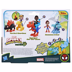 Marvel Spidey and His Amazing Friends Ghostasaurus & Spidey - Additional view 5