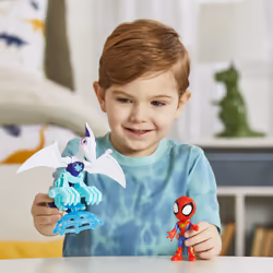 Marvel Spidey and His Amazing Friends Ghostasaurus & Spidey - Additional view 6