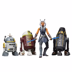 STAR WARS The Vintage Collection Escape from Order 66 The Clone Wars Ahsoka Tano & Droids 3.75 Inch Collectible Action Figu ...