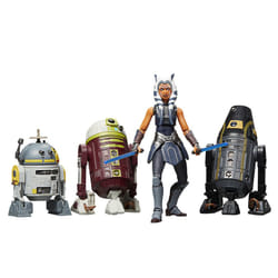 STAR WARS The Vintage Collection Escape from Order 66  The Clone Wars  Ahsoka Tano & Droids 3.75 Inch Collectible Action Figure 4-Pack (Amazon Exclusi