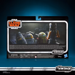 STAR WARS The Vintage Collection Escape from Order 66  The Clone Wars  Ahsoka Tano & Droids 3.75 Inch Collectible Action Figure 4-Pack (Amazon Exclusi