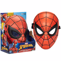 Marvel Spider-Man Glow FX Mask
