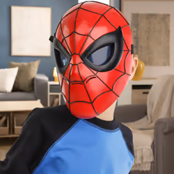 Marvel Spider-Man Glow FX Mask - Additional view 7
