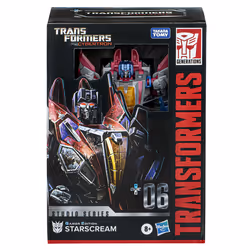 Transformers Studio Series Voyager : War for Cybertron 06 Starscream - Additional view 4