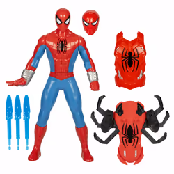 Marvel Spider-Man Thwip Blast Spider-Man Action Figure with Accessories