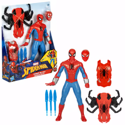 Marvel Spider-Man Thwip Blast Spider-Man Action Figure with Accessories